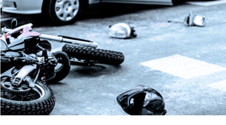 accidente moto